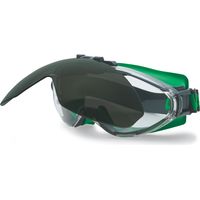 uvex Schweißer-Vollsicht-Schutzbrille uvex ultrasonic flip-up, Schutzstufe: 5