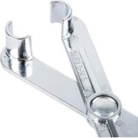 Outil de déconnexion conduite carburant, 3/8" et 5/16" 2 pièces pour le retrait carburant automobile, facile à utiliser, mécanique construction entièrement en métal -