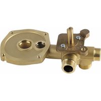 Corps vanne/circulateur - GEMINOX : 87168238910