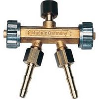 Soupape de dérivation double, Modèle : Oxygène G 3/8'' R