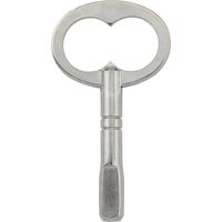 Chiave GDF in acciaio zincato 9 mm robusta Robert Couillet