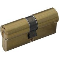 Yale Y53030LT Zylinder de Sicherheit, vernickelt, 30 x 30 mm, vermessingt