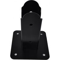 Porta palo a pavimento 7x7 cm – Cataforesi