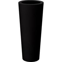 Moovere – Jardinière ronde haute FICUS 80 – Ø29 x 79 cm – 22,5L – Résistante aux UV et aux températures extrêmes – Pour plantes et fleurs