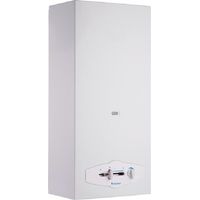 NECKAR Calentador Atmosferico Bajo Nox 10L Gas Natural Encendido por Baterias