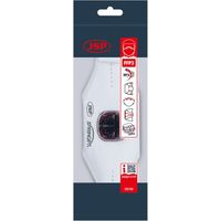 Maschera anti-fluido JSP SpringFit, valvola Typhoon 435 ml FFP3V - BHP JSP 0399