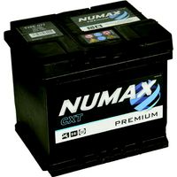 Numax – Batterie de démarrage 12V 45Ah – CCA 400A – Technologie classique CA/CA – Polarité plus à gauche – Dimensions 207x175x175mm
