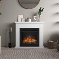 CHIMENEA ELECTRICA TAGU FRODE BLANCA