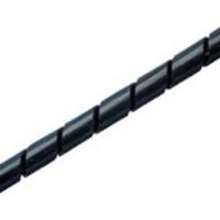 Wendelband 16-20mm Farbe SCHWARZ 1m.