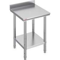 Table de Travail Cuisine Inox 60x60x80 cm Plan Travail Cuisine 2