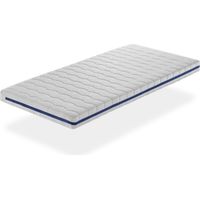 Materasso in gommapiuma singolo 90X140 HERMES, Alto 11 CM , Sfoderabile , Ergonomico e adattabile