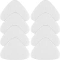 CHOYCLIT 8 Pièces Recharge pour balai vapeur Vileda, housse de balai microfibre compatible avec les nettoyeurs vapeur Vileda Steam et Vileda Steam Plus