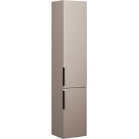burgbad Eqio armario alto 2 puertas, bisagra derecha,