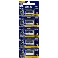 4LR44 Vinnic Spezialbatterien 5 Stück 013191