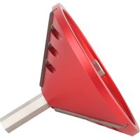 Outil de chanfreinage pour tuyaux en PVC, outil de chanfreinage interne et externe 2 en 1, écarteur de tuyaux, outil d'ébavurage.