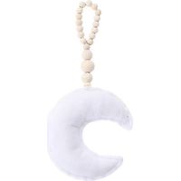 1 pendentif en perle de bois pour enfants