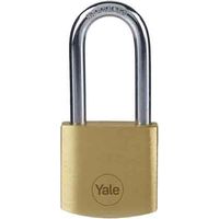 Cadenas à anse longue Yale 25x32 mm