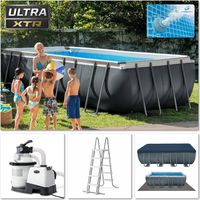 Aufstellpool INTEX Ultra XTR Frame Pool Komlpettset 549 x 274 x 132 cm 26356GN