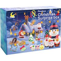 Autres décorations pour calendrier de l'Avent, calendrier de l'Avent surprise de 24 jours, cadeaux de Noël pour garçons et filles