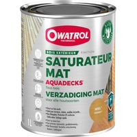 OWATROL Aquadecks Saturateur 1 LITRE miel - OWATROL