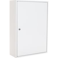 Schlüsselschrank S 150 H550xB380xT140mm 1-türig Zylinderschl.Anz.Hak.150 ROTTNER