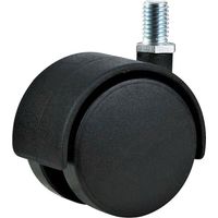 RUOTA PER MOBILI DOPPIA ø 50 - perno MA10 - capacità kg 30 - pz 2 BL