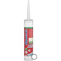 Mapesil AC 100 % sellador de silicona, sin disolventes, resistente al moho, blanco (MAPS100)
