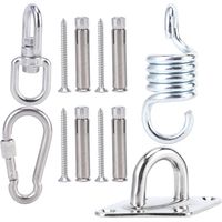 Accessoire de fixation au plafond pour hamac suspendu Swing Fixed Buckle en acier inoxydable
