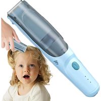 Tondeuses silencieuses pour,Tondeuses à cheveux pour - Tondeuse silencieuse et rechargeable sans fil pour, puissante, imperméable le Bleu