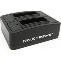 Easypix 01490 - Cargador (1 A, Negro, Cargador de baterías para interior)