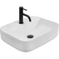 LAVABO da APPOGGIO REA MARTINA WHITE