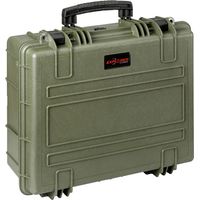 Explorer Cases Outdoor Koffer 4820HL.G E green empty (B x H x T) 48 x 37 x 21 cm Olivgrün 4820HL.G