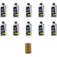 Kit filtro olio e 10L compatibile con Bmw serie 5 (G30,G31,F90) M5 441kw dal 2017