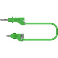 Electro PJP 2117-CD1-50V Cavo di misura Spina a banana Spina a banana 50 cm Verde 1 pz.