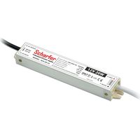Transformateur LED 220V 12V étanche 20W IP67 1.67A universel Scharfer SCH-20-12