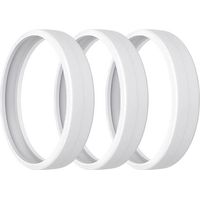 Polaris 280 Pneus de Rechange de Piscine, 3 pièces Adaptables Gomme Tendre pour Robot Polaris 180, 280, 360,380, C10, C-10