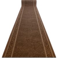 PASSATOIA gommata ST.TROPEZ Cornice antiscivolo marrone 100cm brown 100x1100 cm