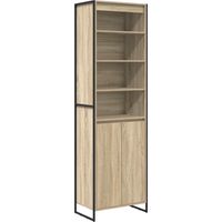 vidaXL Tall Cabinets Sonoma 60 x 36 x 200 cm Engineered Wood