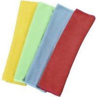Xavax Mikrofasertücher blau 30x30 cm Packung 4