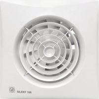 Aérateur Intermittent à Détection D'humidité Silent Design 100 Mm - S&p