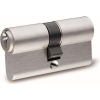 Europäischer Profilzylinder HUNO 30X30 vernickelt IFAM - 1000