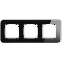 Karlik ICON marco triple negro minimalista moderno