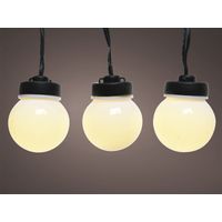 Guirlande lumineuse extérieure 24 ampoules pour parasol - 1,20 m - Jardideco