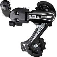 Pair Dérailleur arrière de vélo Shimano Tourney RD-TY21B 6/7 vitesses pour vélos VTT