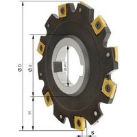 Disc Strawberry senza collare Z12 D 125x6 mm