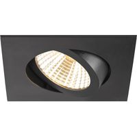 Spot encastré NEW TRIA® UNIVERSAL 68 intérieur carré noir LED 86W - SLV - 1007438