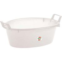 Bacinella Polietilene Ovale Azz. L 50 70 Stefanpl