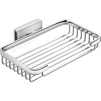 Porte-objets de douche L.20 H.5 cm Chrome brillant