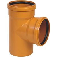 Branchement simple 87º M-H - CREARPLAST Dimensions : 110x87 mm