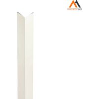 ANGOLARE 15X15 IN PVC BIANCO 2 MT